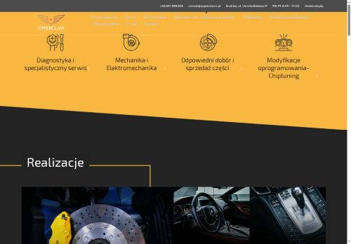 Łukasz Brożek Upperclass Service