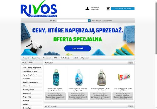 RIVOS SPÓŁKA Z OGRANICZONĄ ODPOWIEDZIALNOŚCIĄ