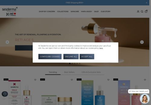 SESDERMA SPÓŁKA Z OGRANICZONĄ ODPOWIEDZIALNOŚCIĄ